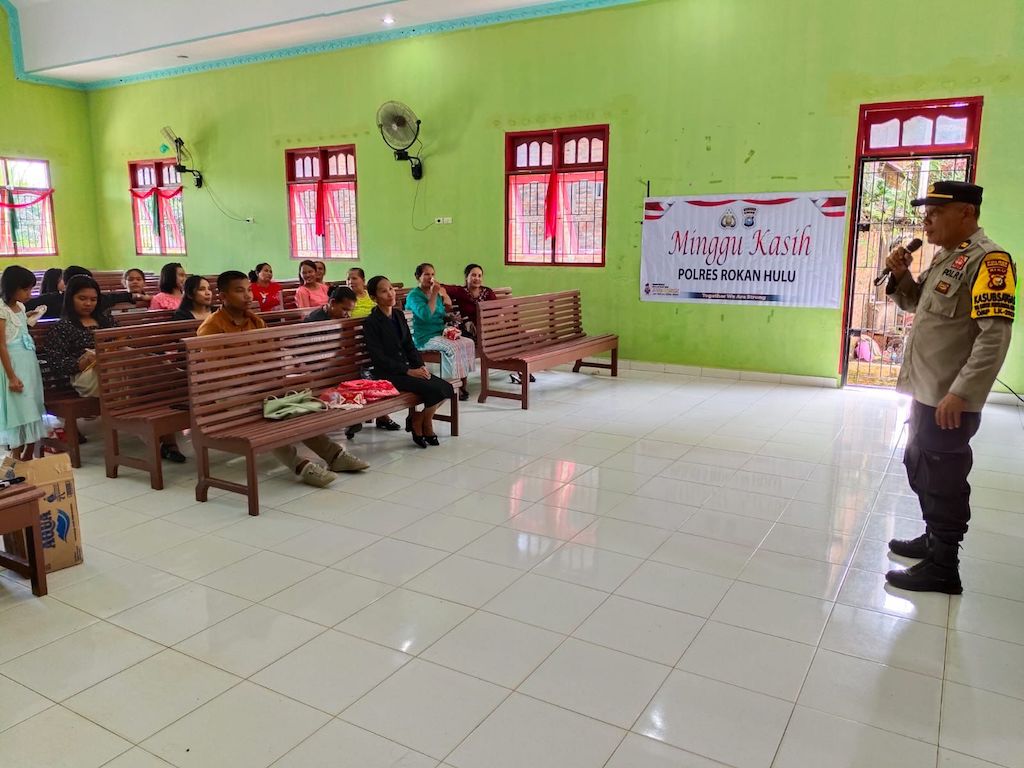 Polres Rokan Hulu Gelar Cooling System untuk Ciptakan Pilkada 2024 Aman dan Kondusif