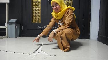 Giliran Lantai Fraksi BNB Retak-retak