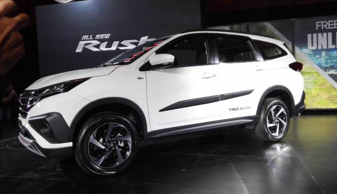 Harga Rahasia, Berapa Target Penjualan Toyota Rush Baru?