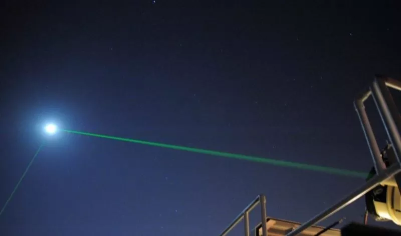 NASA Tembak Laser ke Bulan, Pertama Kalinya Terima Sinyal Balik