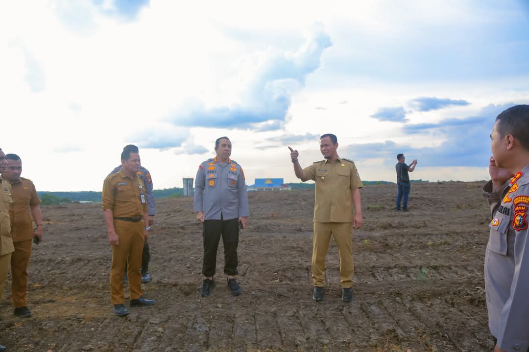 Dukung Swasembada Pangan, Pemko Pekanbaru Siapkan 11 Hektar Lahan untuk  Penanaman Bibit Jagung