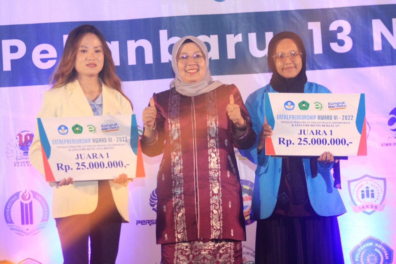 Resmi Ditutup, Ini Nama-nama Pemenang Entrepreneurship Award VI 2022