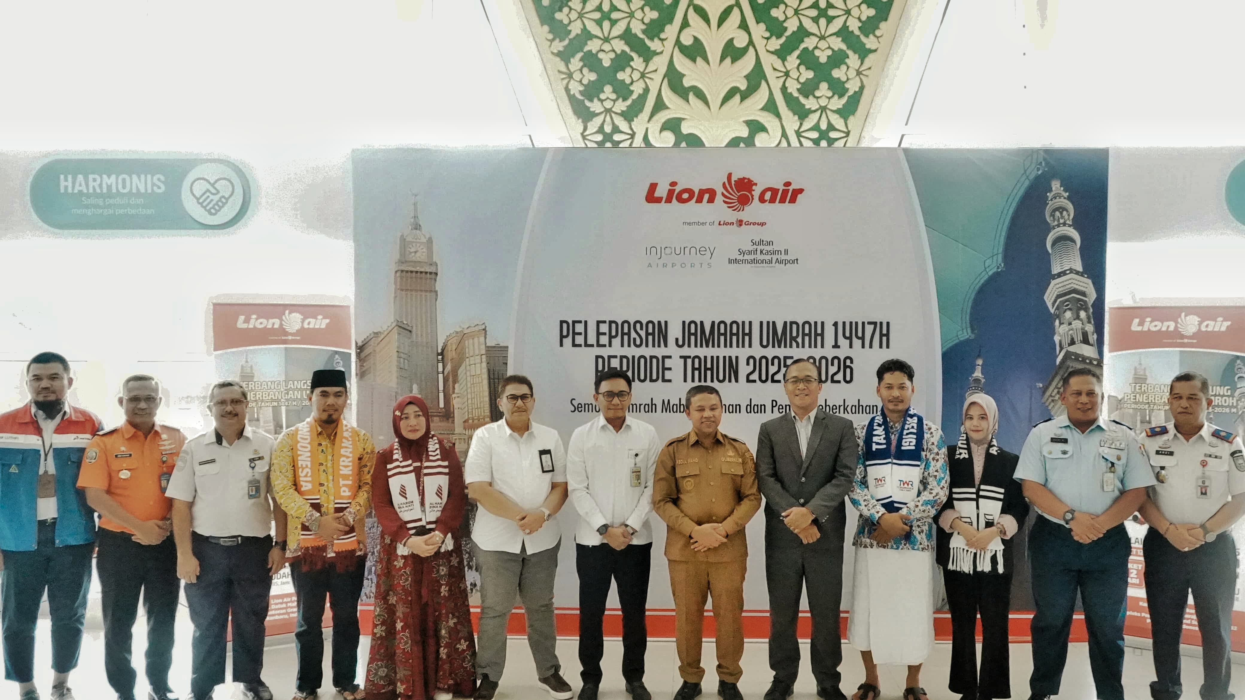 Penerbangan Umroh Langsung Pekanbaru–Jeddah Resmi Dibuka