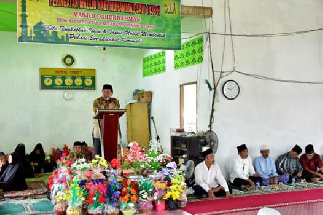 Wabub Inhil Ingatkan Bahaya Ngelem di Kalangan Anak