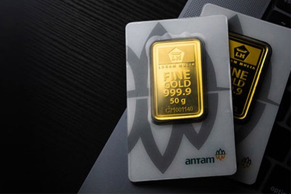 Harga Emas Antam Makin Anjlok, Ini Daftarnya