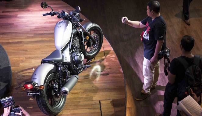 Daftar Moge Honda Paling Laris