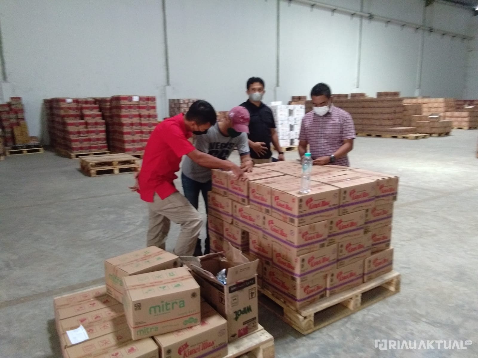 Antisipasi Penimbunan Migor, Satreskrim Polresta Pekanbaru Cek ke-9 Distributor