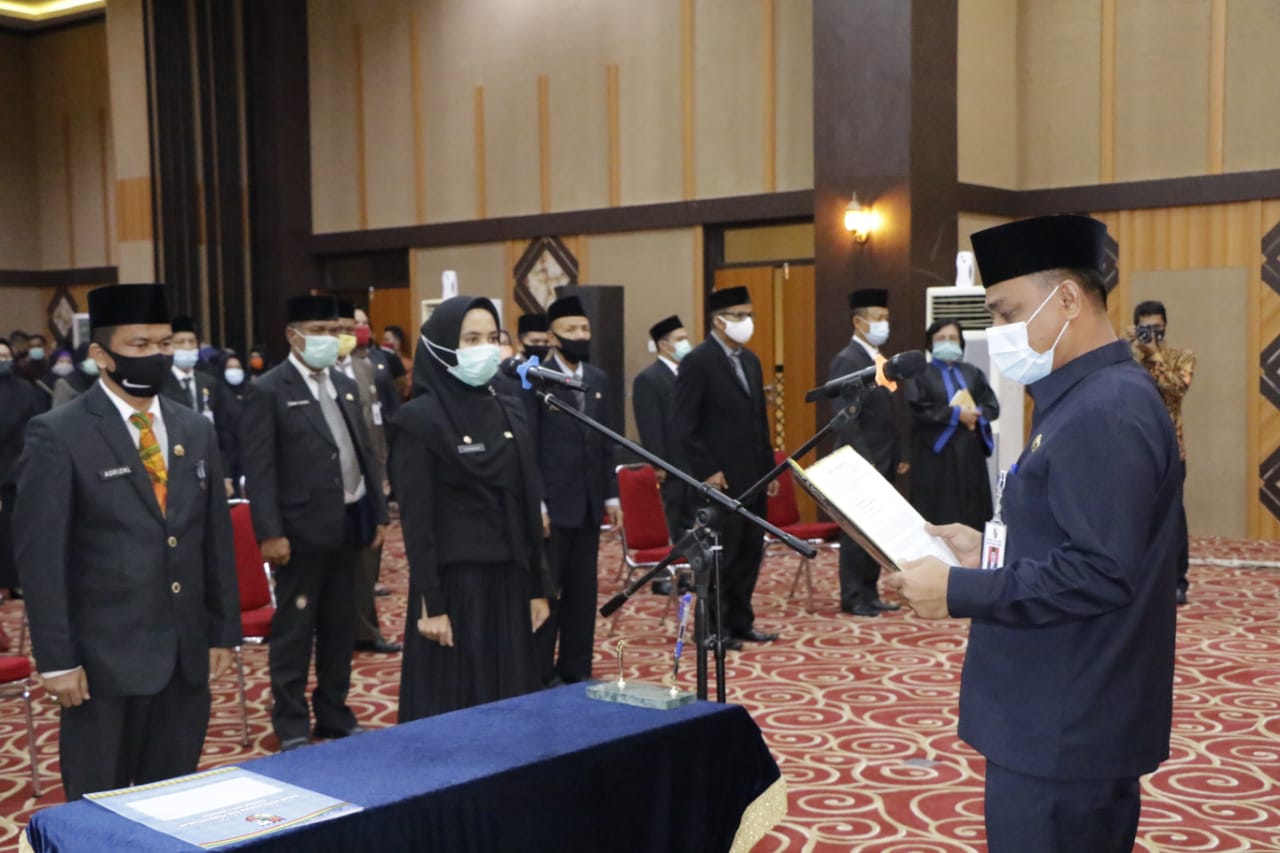Berikut Nama 101 Pejabat Eselon III dan IV, Pemko Pekanbaru yang Baru Dilantik