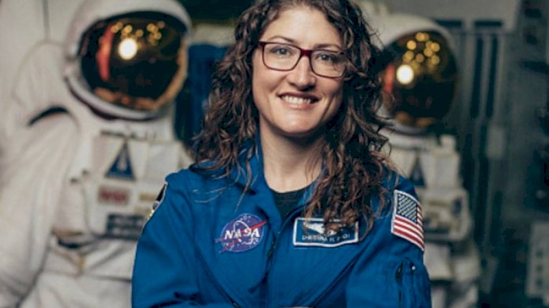 Ini dia Astronot Wanita yang Pecahkan Rekor Misi Luar Angkasa Terpanjang