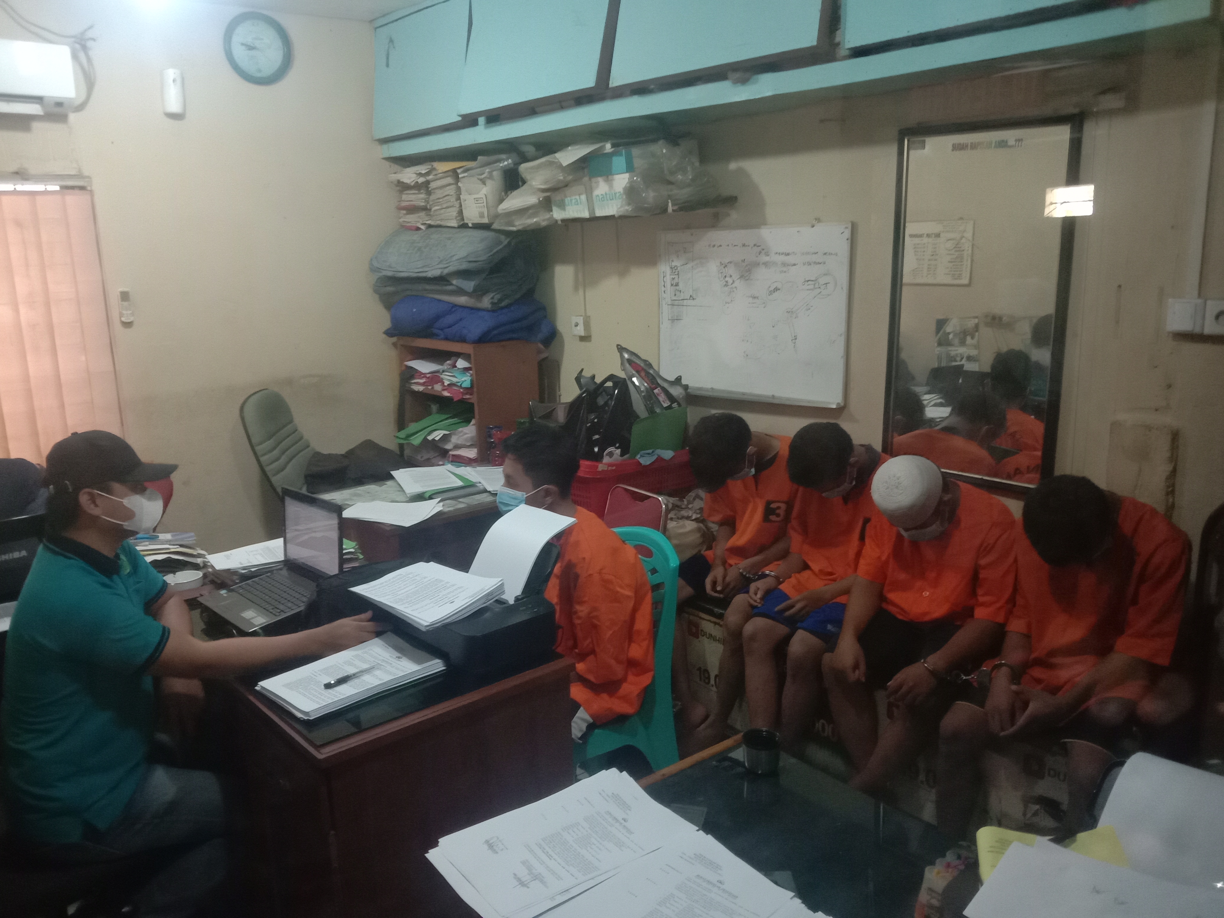 Polsek Bukit Raya Tangkap Komplotan Curas Yang Masih Dibawa Umur