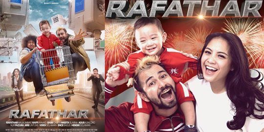 Promo Film Rafathar Besar-Besaran, Sayang Jumlah Penontonnya Mengenaskan
