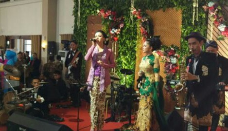 Ups, Lagu Via Vallen Tak Bisa Dinyanyikan di Pesta Kahiyang