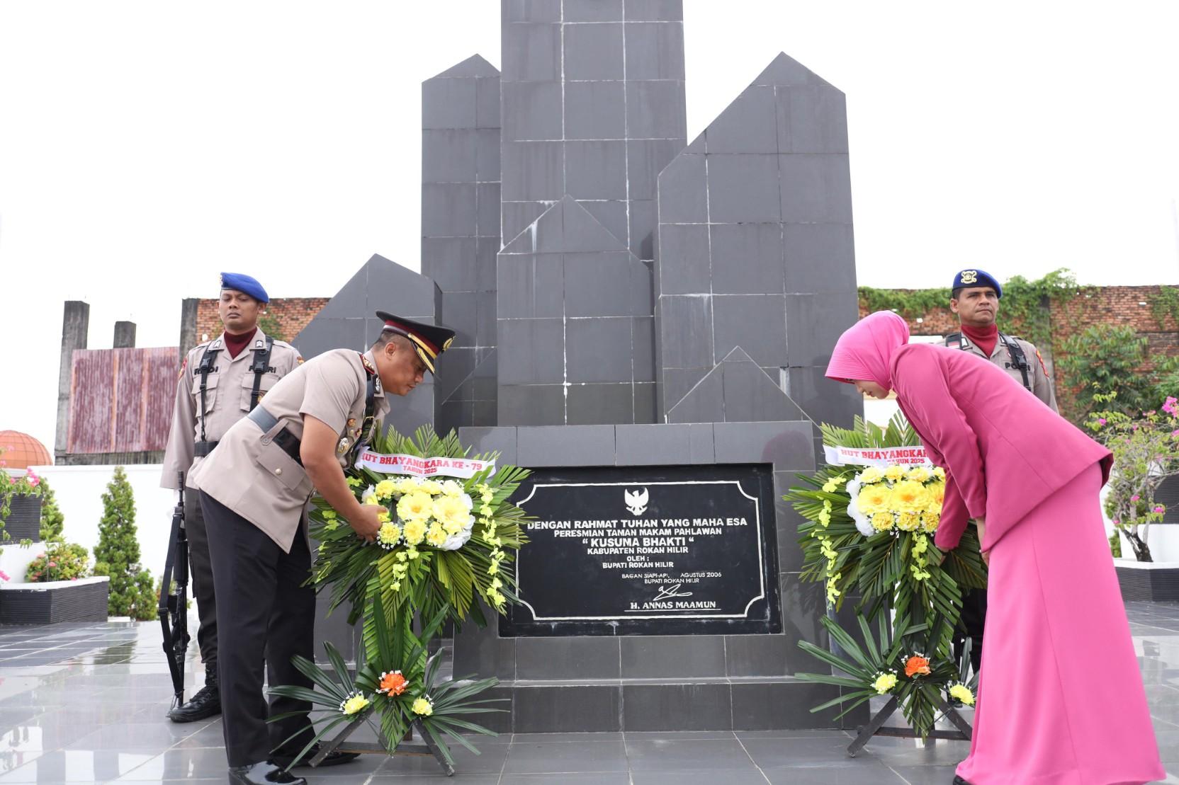 AKBP Isa Imam Syahroni: Nilai Juang Pahlawan Jadi Semangat Bhayangkara