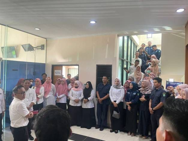 Libur Pascalebaran, dr Ersan Sidak Sejumlah PD Pemkab Bengkalis, Ini Temuannya