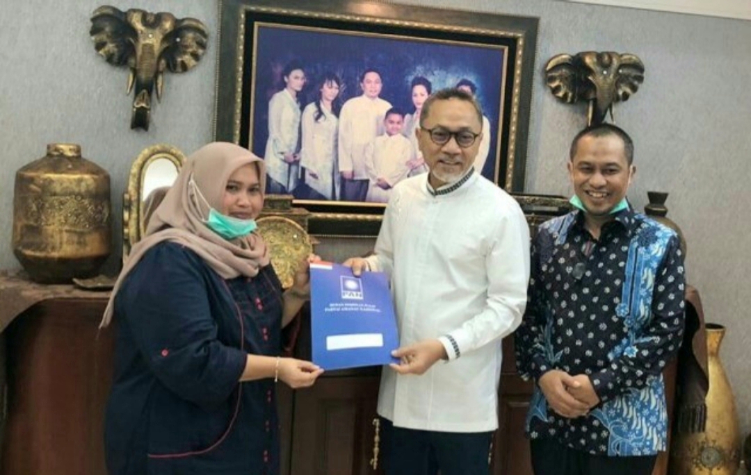 Setelah PKB, Kini 6 Kursi PAN Dukung Kasmarni - Bagus Santoso