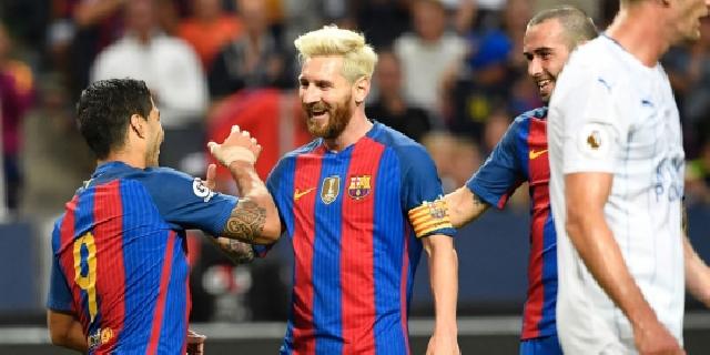 Wapres Barca: daftar finalis pemain terbaik Eropa penuh skandal