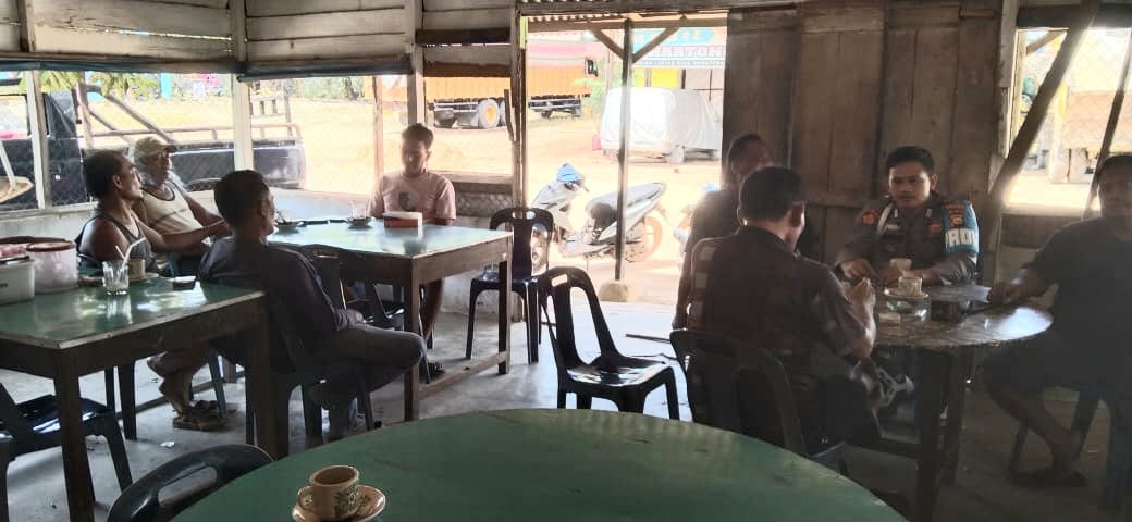 Laporan Cooling System Antisipasi Unjuk Rasa di Bangko Pusako