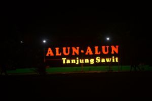 BumDes di Kampar Sukses Bangun Alun-Alun, Ini Kata Gubernur Riau