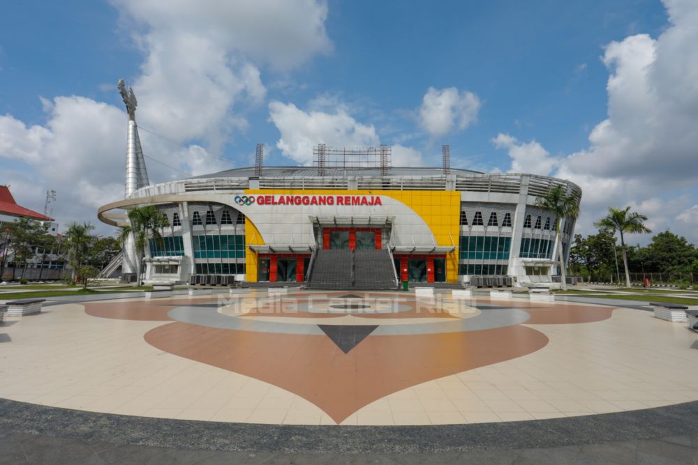 Agustus, Rehab 6 Venue Eks PON Riau mulai Dikerjakan