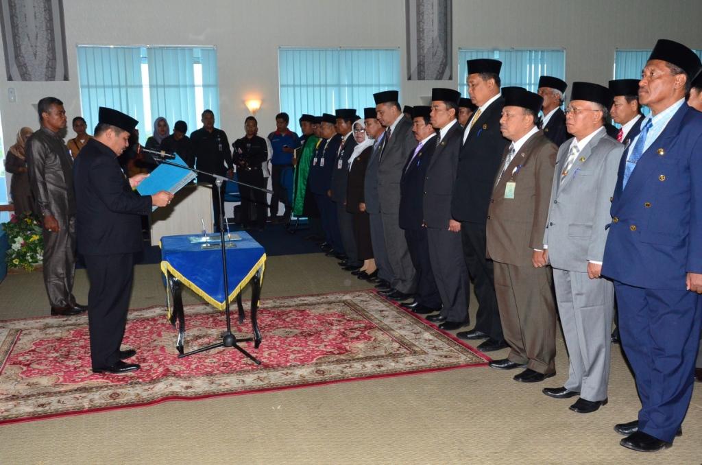 Ini Penyebab 13 Pejabat Lingkup Bengkalis Nonjob  