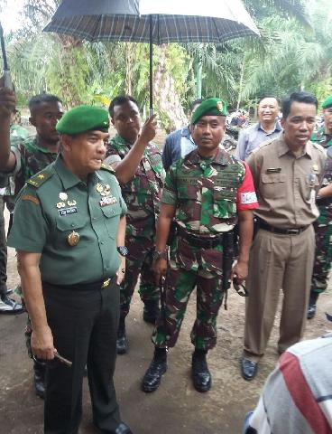 Wasev TMMD ke-97, Brigjen Edi Nasution Pulkam ke Bengkalis
