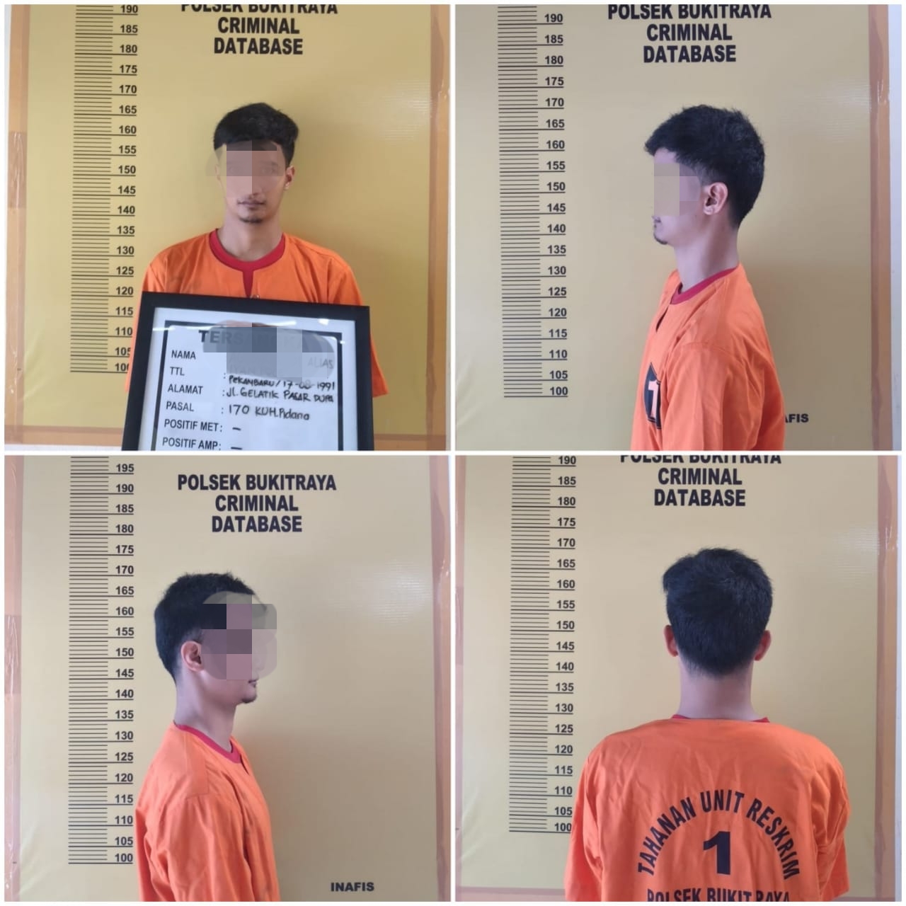 Rebutan Lahan Parkir di Pasar Dupa Berakhir Pakai Parang, Satu Korban Masuk Rumah Sakit