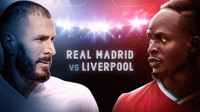 Liga Champions Real Madrid vs Liverpool Live SCTV