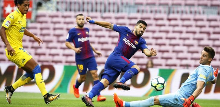 Hasil Liga Spanyol, Barcelona Lumat Las Palmas 3-0