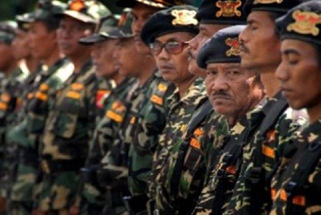 Dinilai Ancam Keutuhan NKRI, GP Anshor dan Banser Rohul Minta Pemerintah Bubarkan HTI