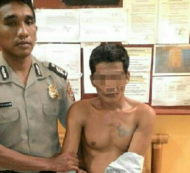 Curi Motor, Anto Kobra Diringkus Polisi