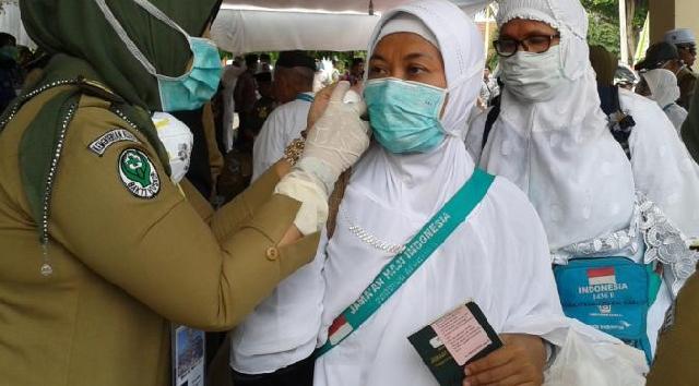 Besok Jemaah haji Kloter 4 Bengkalis Tiba