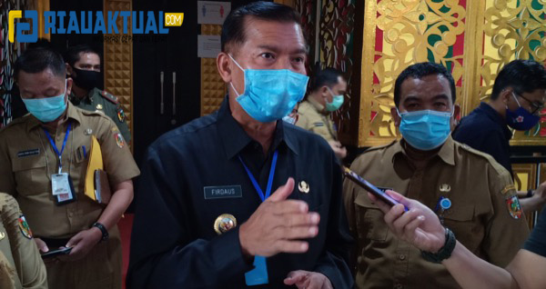 Walikota Kembali Berencana Perpanjang PSBB Pekanbaru