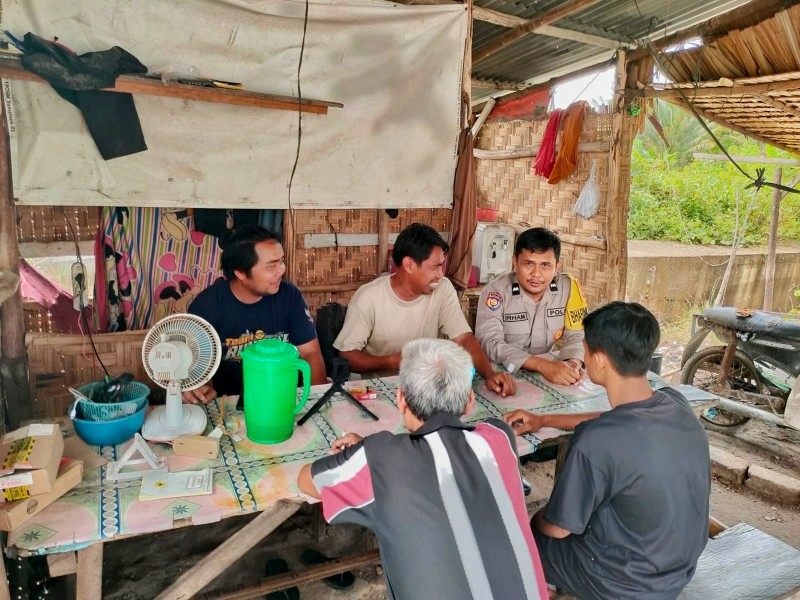 Antisipasi Konflik Sosial Jelang Pilkada 27 November 2024, Kapolsek TPTM Gelar Cooling System