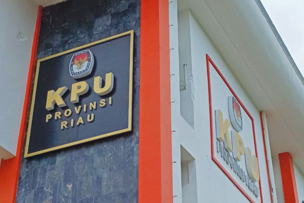 KPU Riau Plenokan DPT, Ini Jumlah dan Sebarannya
