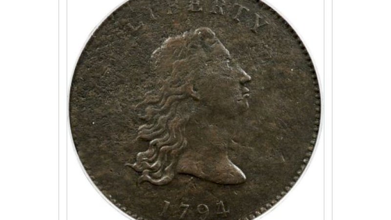 Kurang dari 1 Menit, Prototipe Koin Dolar Amerika Serikat Pertama Dilelang Rp12,2 Miliar