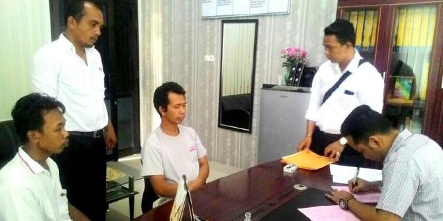 Berkas Dua Pembakar Lahan di Riau Diserahkan ke Kejaksaan