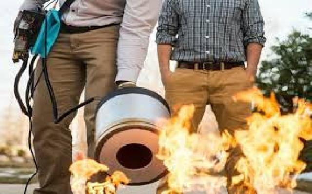 Canggih, Kini Api Dapat Dipadamkan Dalam Hitungan Detik Dengan Alat ini