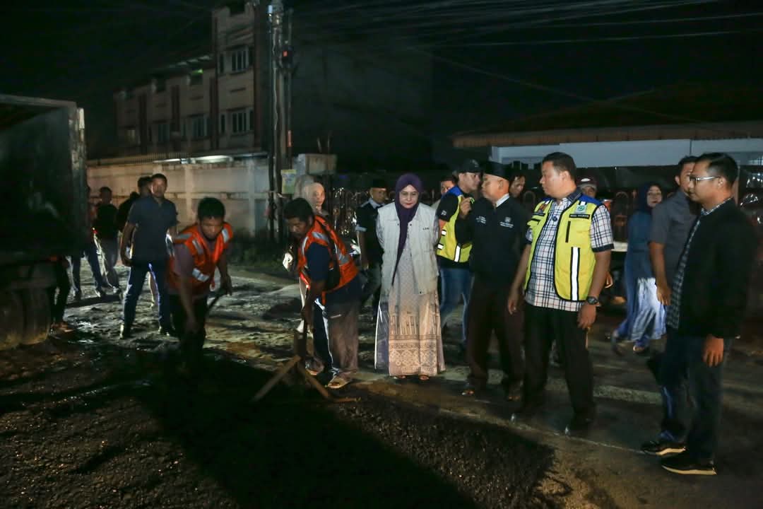 Lelang Per Kecamatan Digesa, Perbaikan Jalan Rusak Diupayakan Mulai Bulan ini