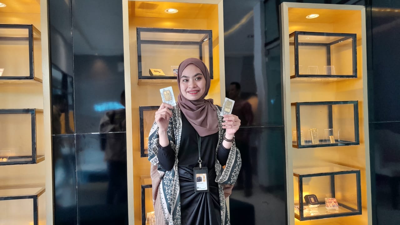Harga Emas Antam Naik Lagi, 1 Gram Dibanderol Rp 1.951.000