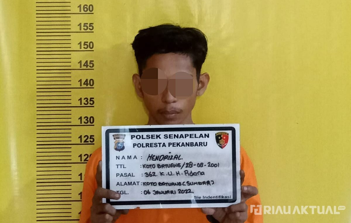 Kunci Tertinggal, Motor Raib Dibawa Maling