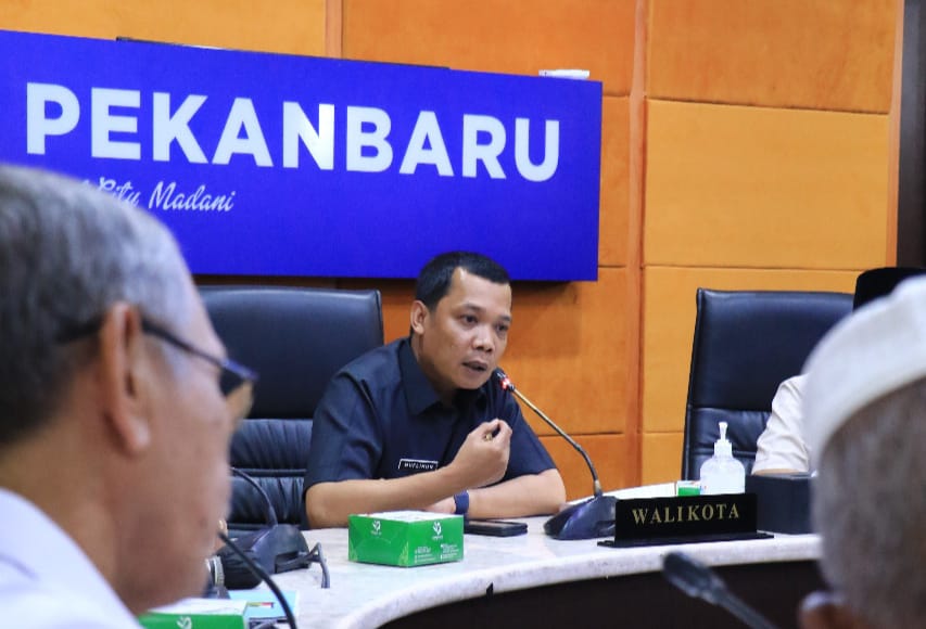 Usai Eselon III dan IV, Kini Giliran Pejabat Eselon II Pemko Pekanbaru Dilantik