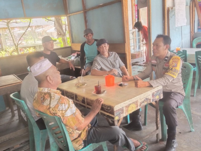 Rangkul Tokoh Masyarakat, Polsek Batang Tuaka Siap Sukseskan Pilkada 2024