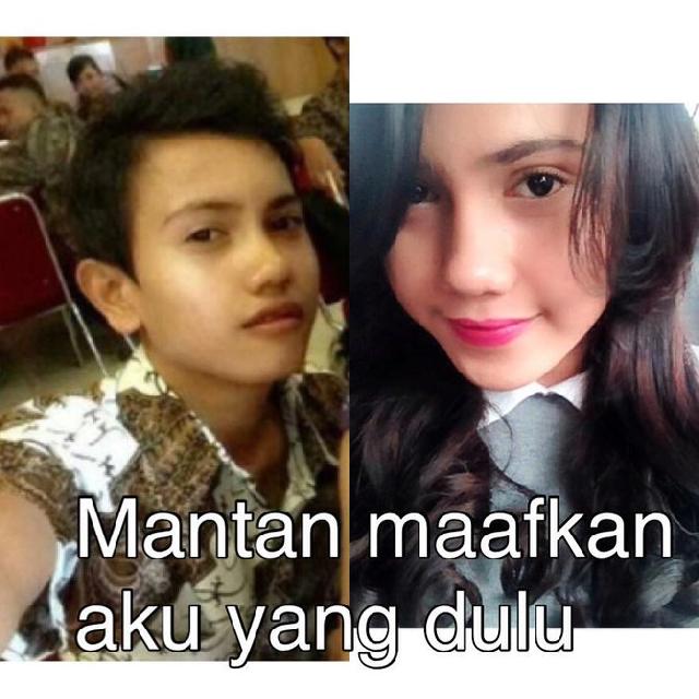 Bikin heboh, si cantik Tamara Niesha ternyata ladyboy