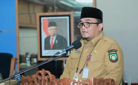 Pemkab Rohul Jamin Ketersediaan Anggaran Penanganan Bencana Banjir