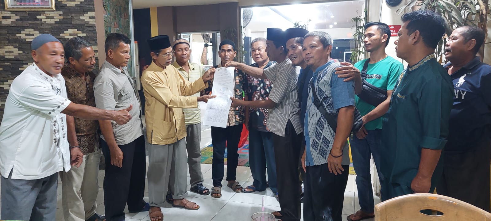 Tiga Tokoh Masyarakat Pasir Ringgit Cabut Kuasa Pengacara Terkait KUD Bina Sejahtera