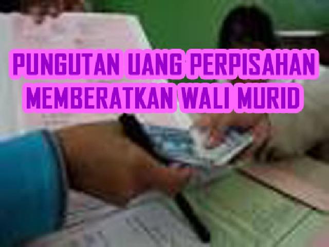 Wali Murid SDN 026 Pekanbaru Keluhkan Uang Perpisahan Rp385 Ribu