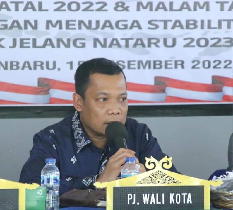 Kegiatan Keramaian Saat Nataru Harus Kantongi Izin Satgas Covid-19 Pekanbaru