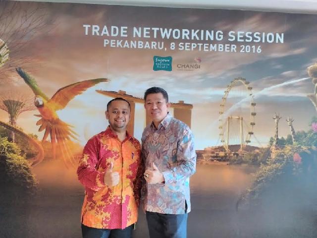 Gelar Table Top, STB Sebut Pekanbaru Potensial