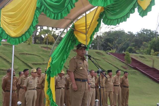 ASN Bolos, Bupati Harris Instruksikan Pemotongan TPP 100 Persen