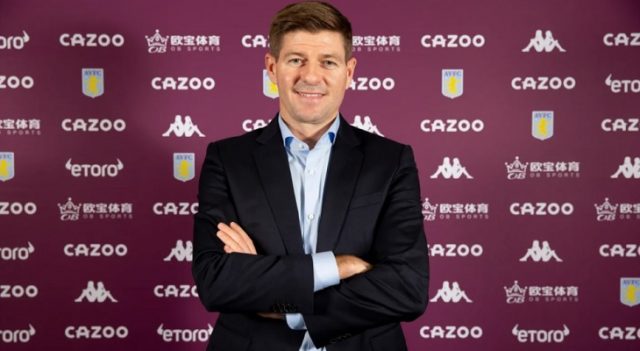 Jadi Manajer Aston Villa, Steven Gerrard Sebut Klub Barunya Ini Sangat Ambisius